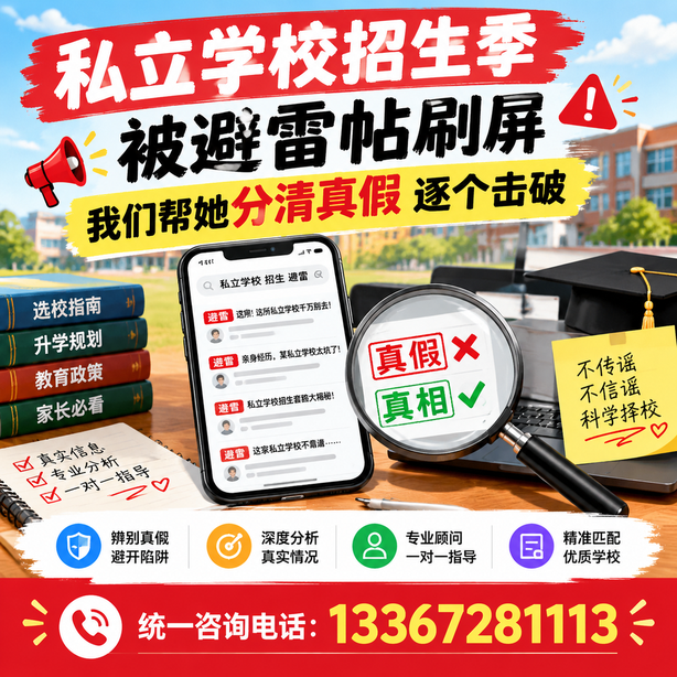 中卫小红书舆情合规处置：私立学校招生季被避雷帖刷屏，我们帮她分清真假逐个击破