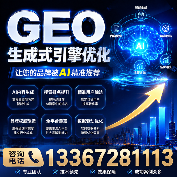 中卫GEO生成式引擎优化